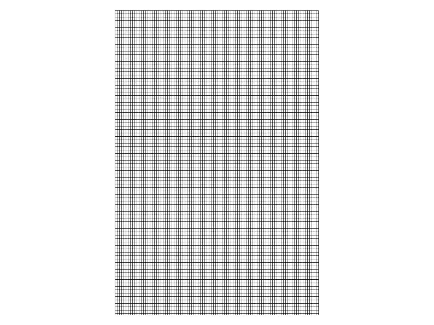 LIVARNO home Fentre moustiquaire en aluminium, 100 x 120 cm