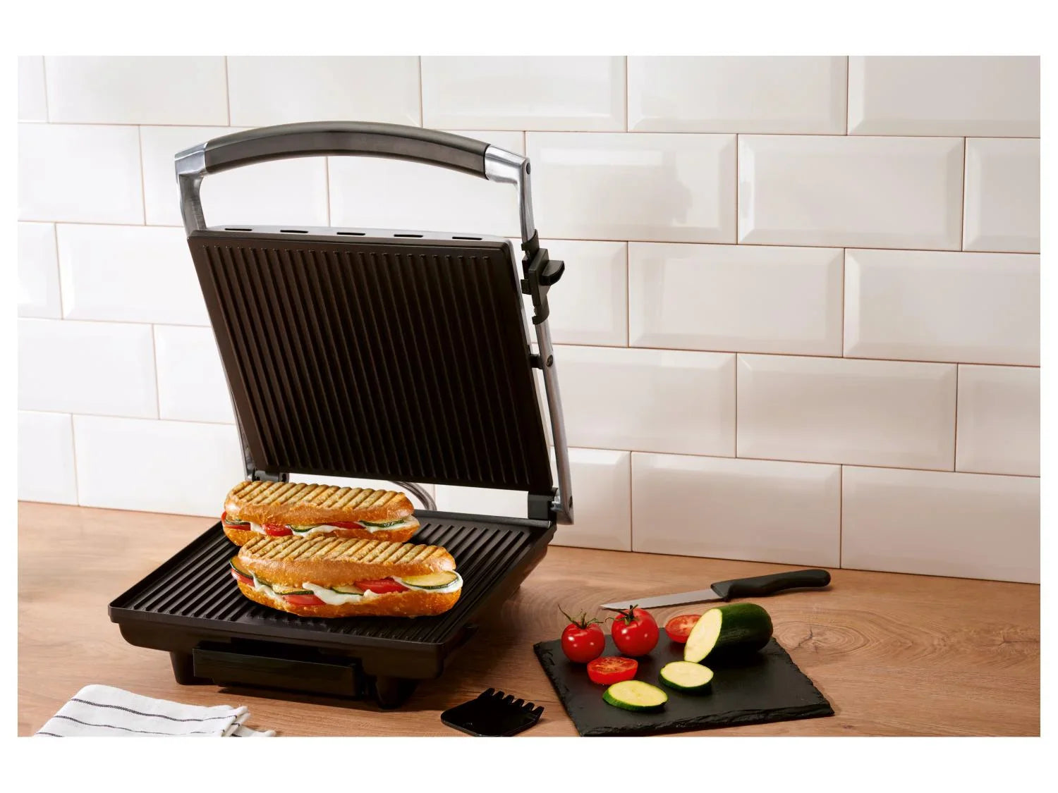 SILVERCREST Appareil  panini et gril