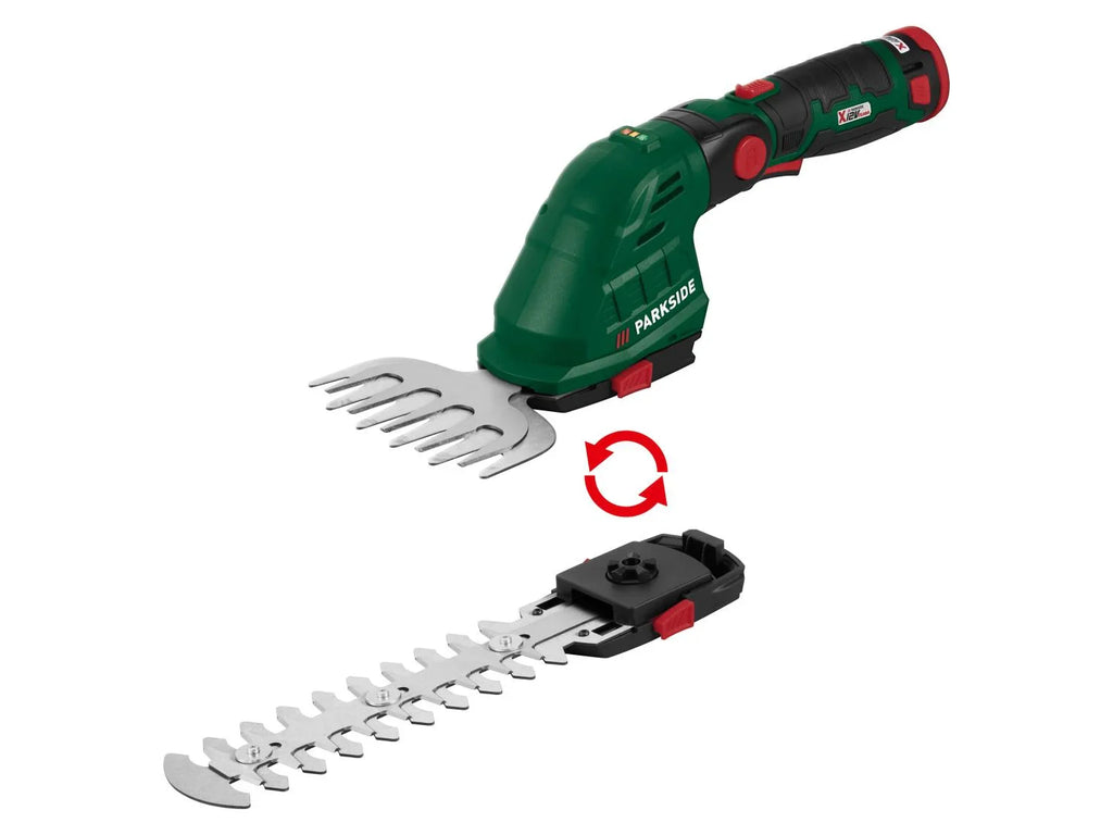 PARKSIDE Coupe-bordures/taille-haies sans fil PGSA 12 B1, 12 V