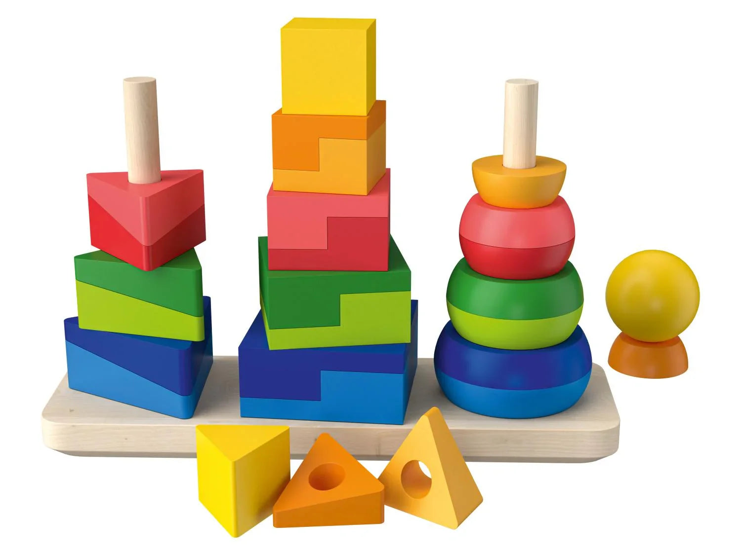 Playtive Jeu d'embotement