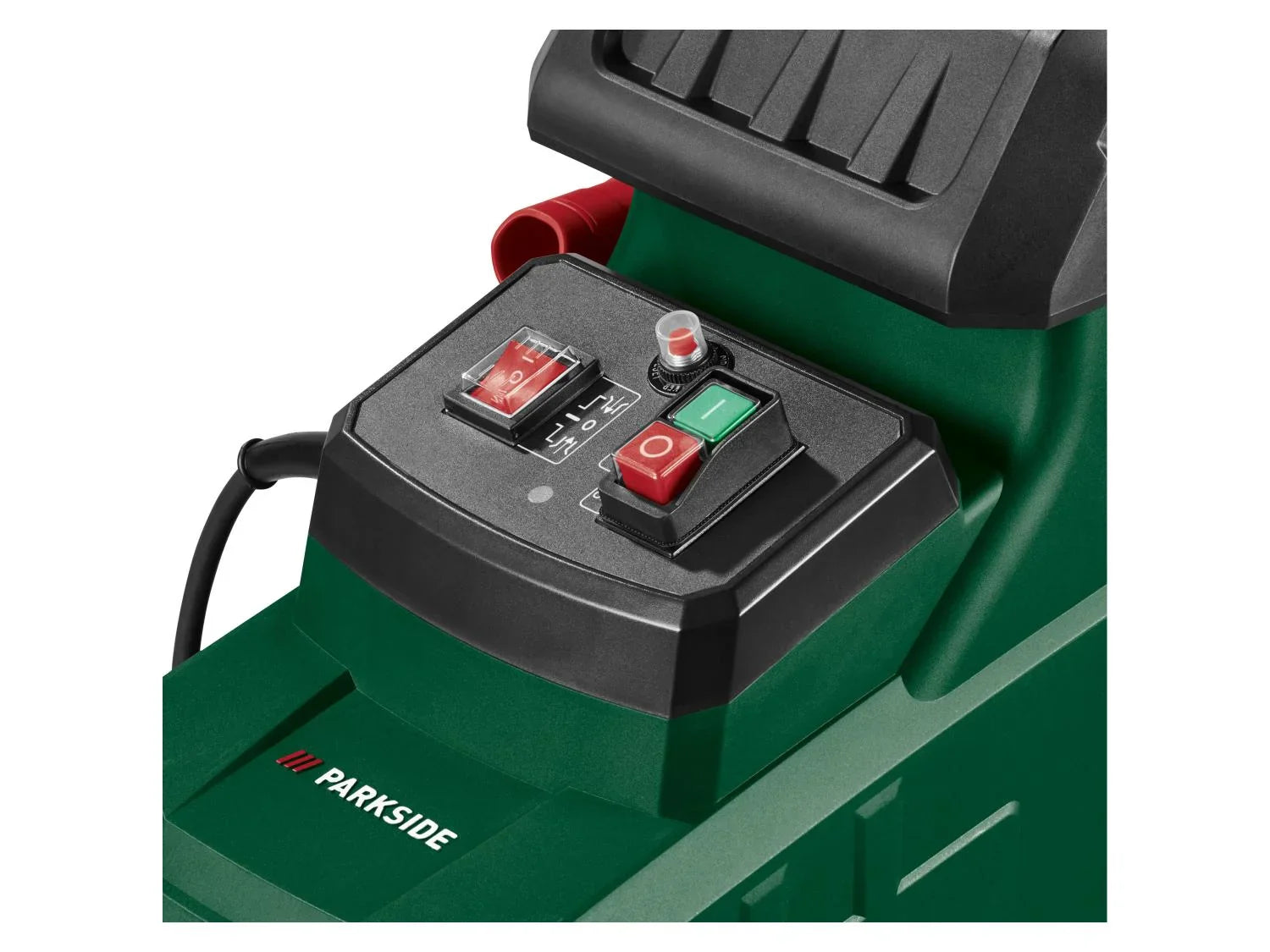 PARKSIDE Broyeur de vgtaux  rotor lectrique PEWH 2800 A1, 56 L, 2800 W
