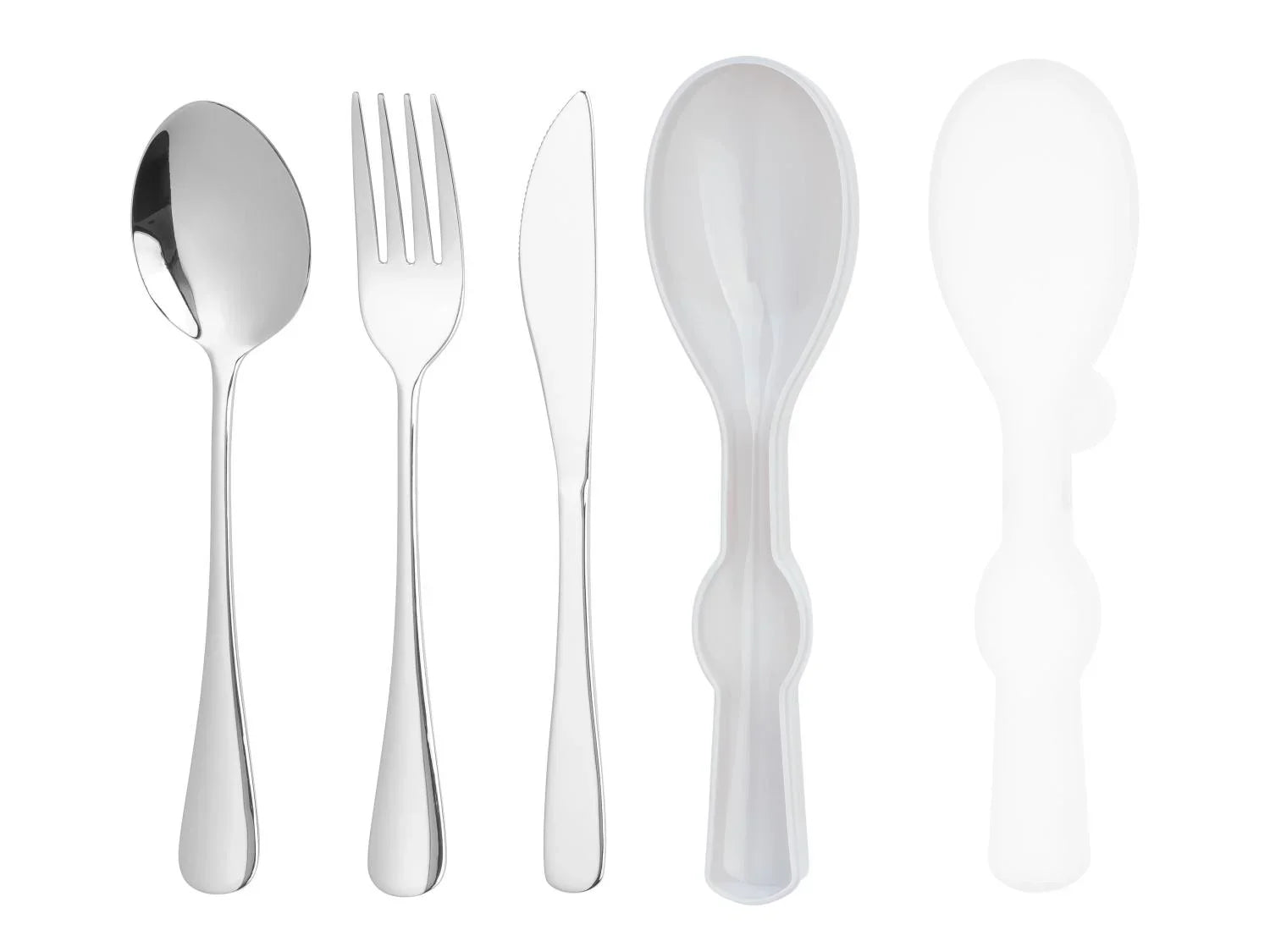 CRIVIT Set de couverts de camping