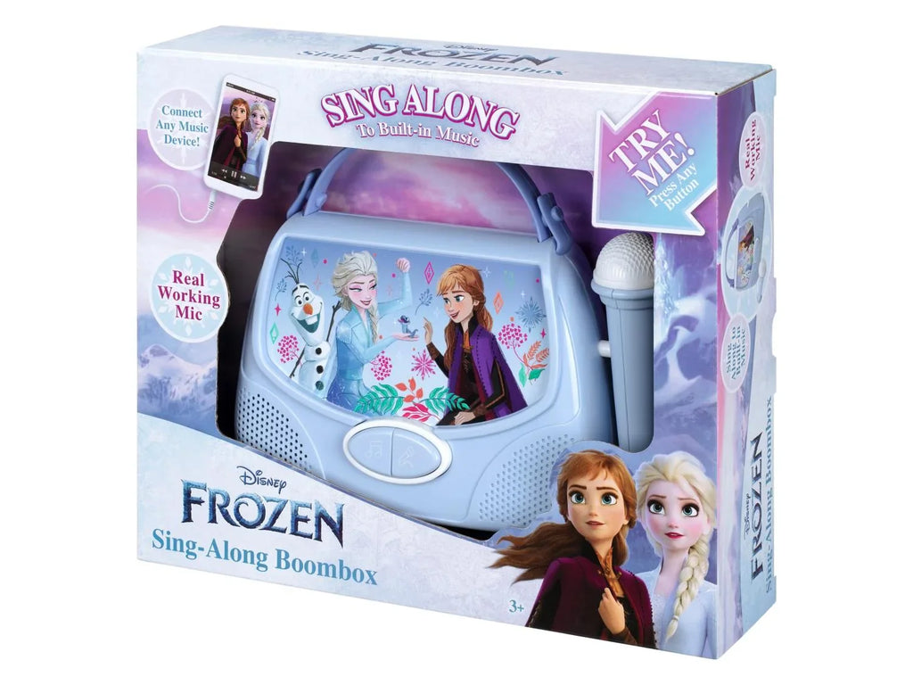 Set karaok La Reine des Neiges