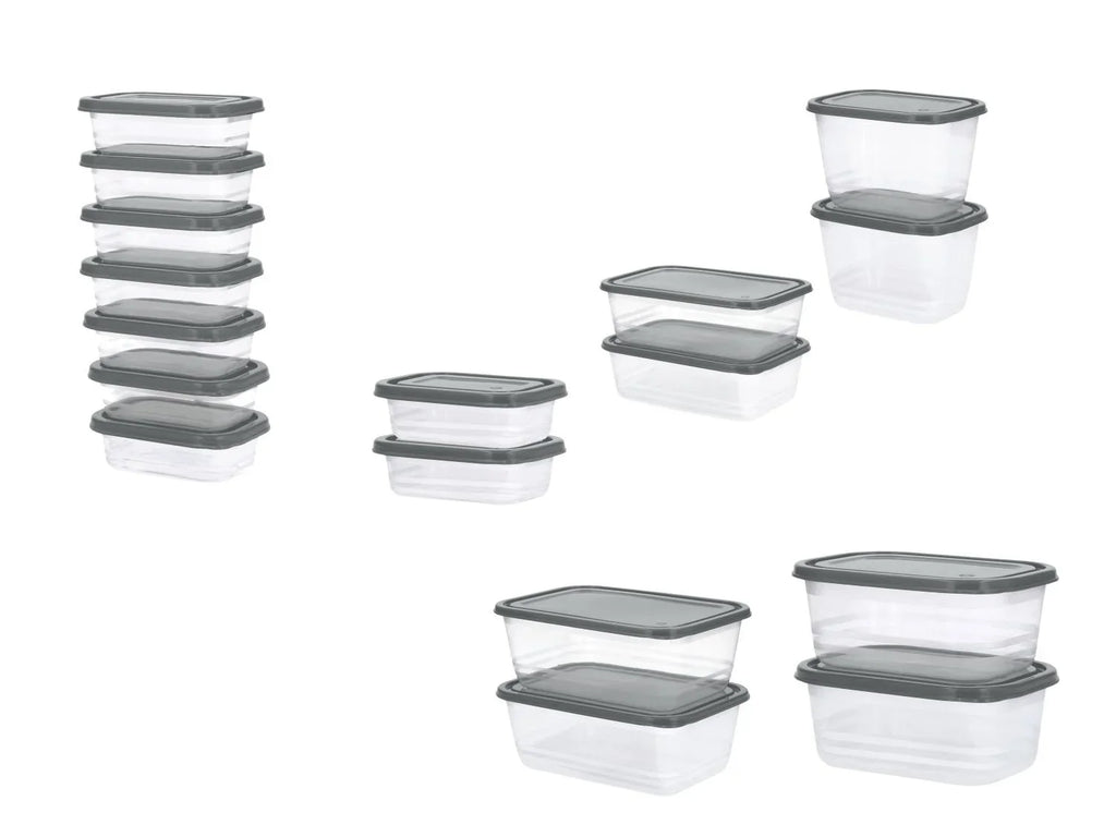 SILVERCREST Set de 17 botes de conservation