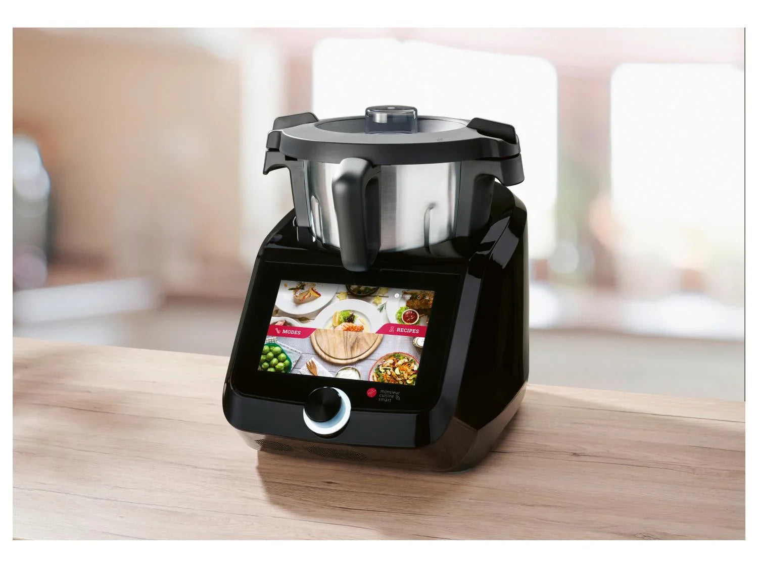 SILVERCREST Monsieur Cuisine Smart Black Edition