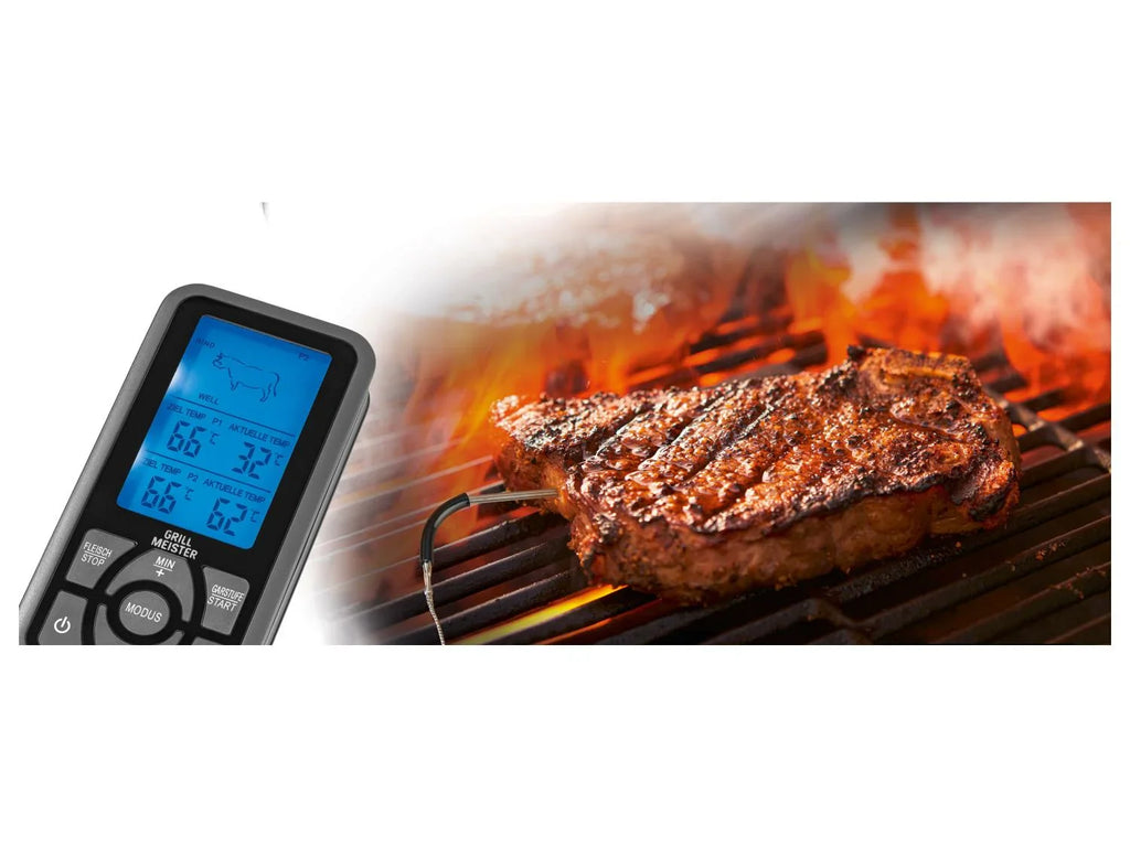 GRILLMEISTER Thermomtre de cuisson