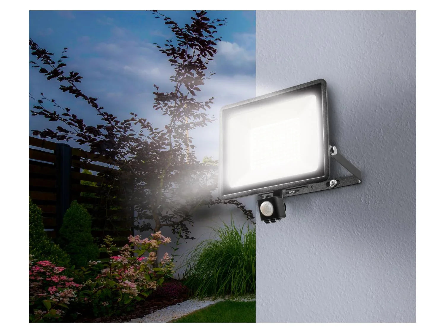 LIVARNO home Projecteur extrieur LED 100 W