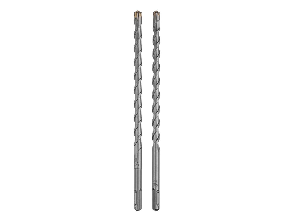 PARKSIDE PERFORMANCE Set de forets et burins SDS Plus en coffret