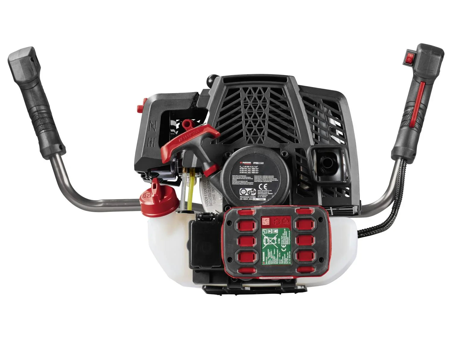 PARKSIDE PERFORMANCE Dbroussailleuse thermique avec dmarrage lectrique PPBS 3 B2