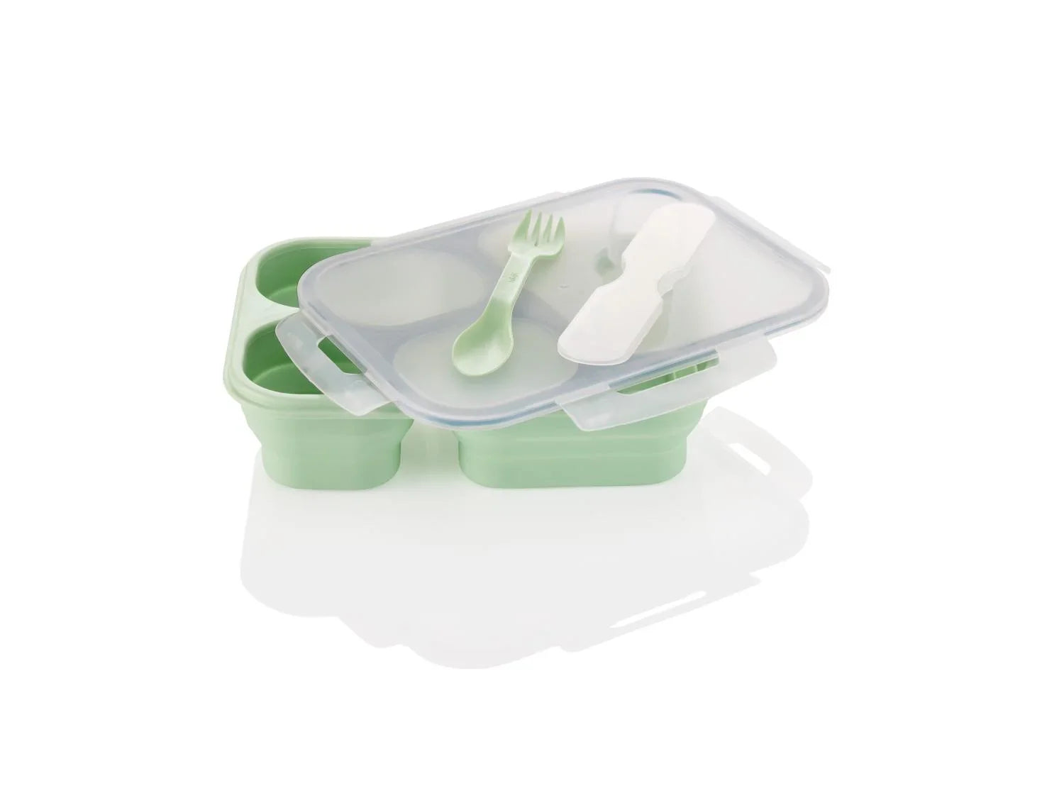 SILVERCREST Botes de conservation pliables ou Bote repas pliable