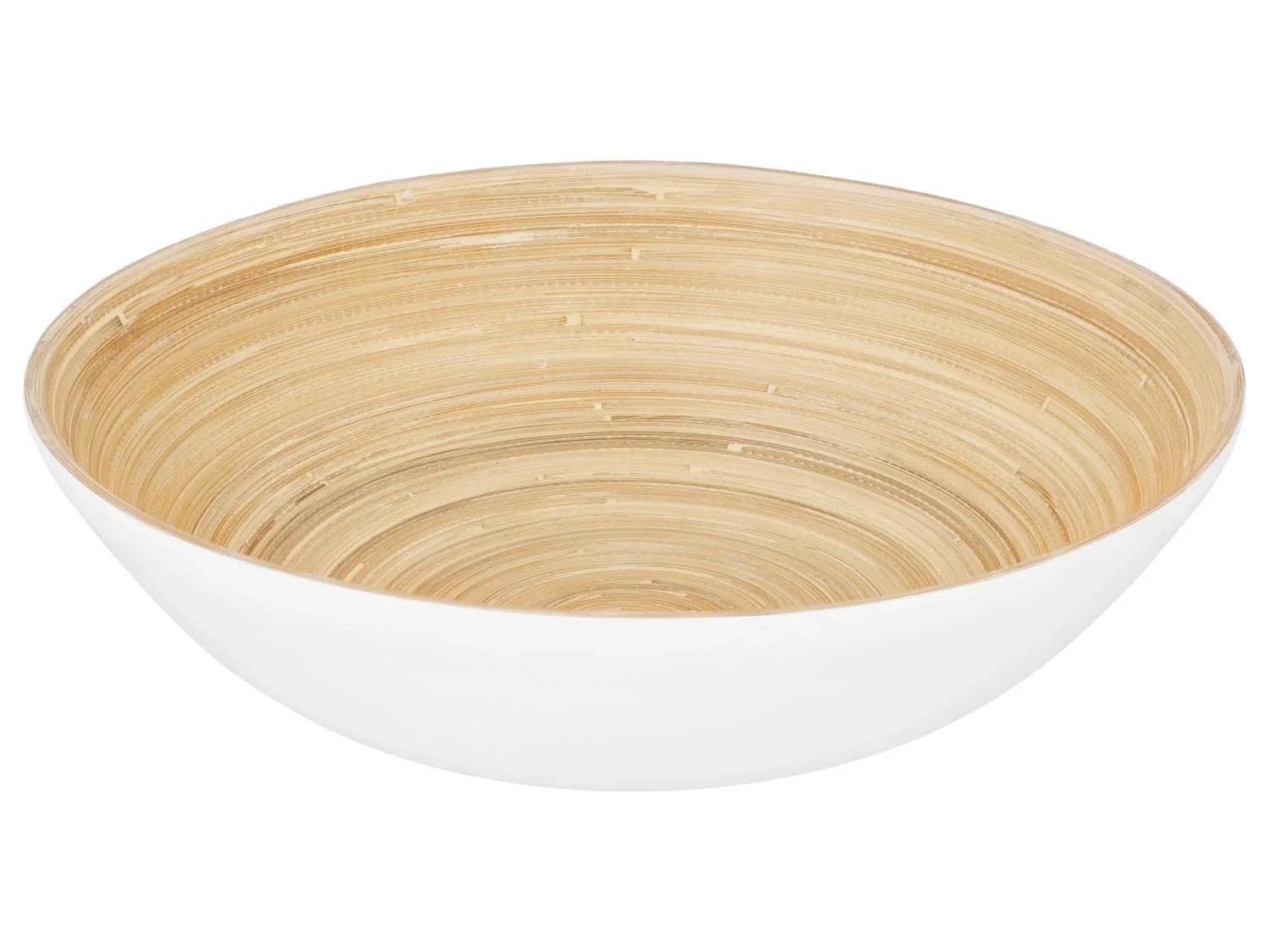 SILVERCREST Saladier ou Coupelles en bambou