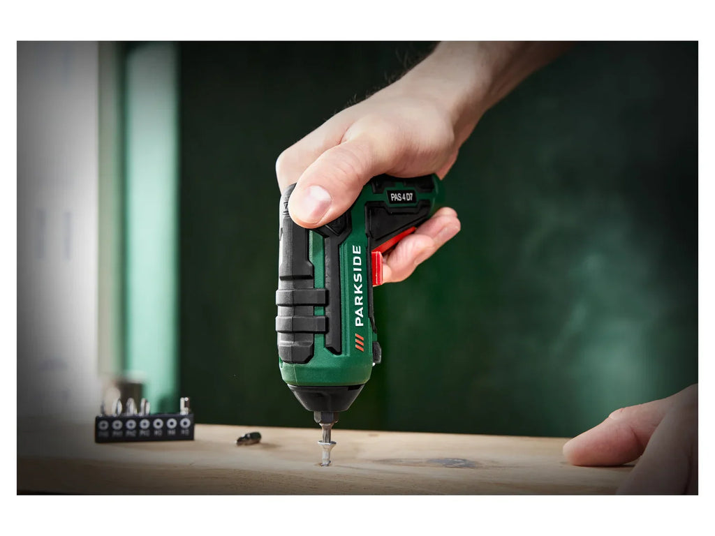 PARKSIDE Visseuse sans fil PAS 4 D7, 4 V
