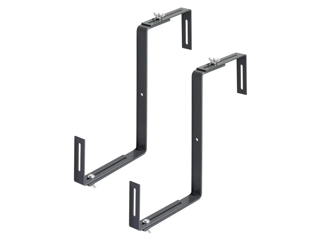 PARKSIDE Lot de 2 supports pour jardinires