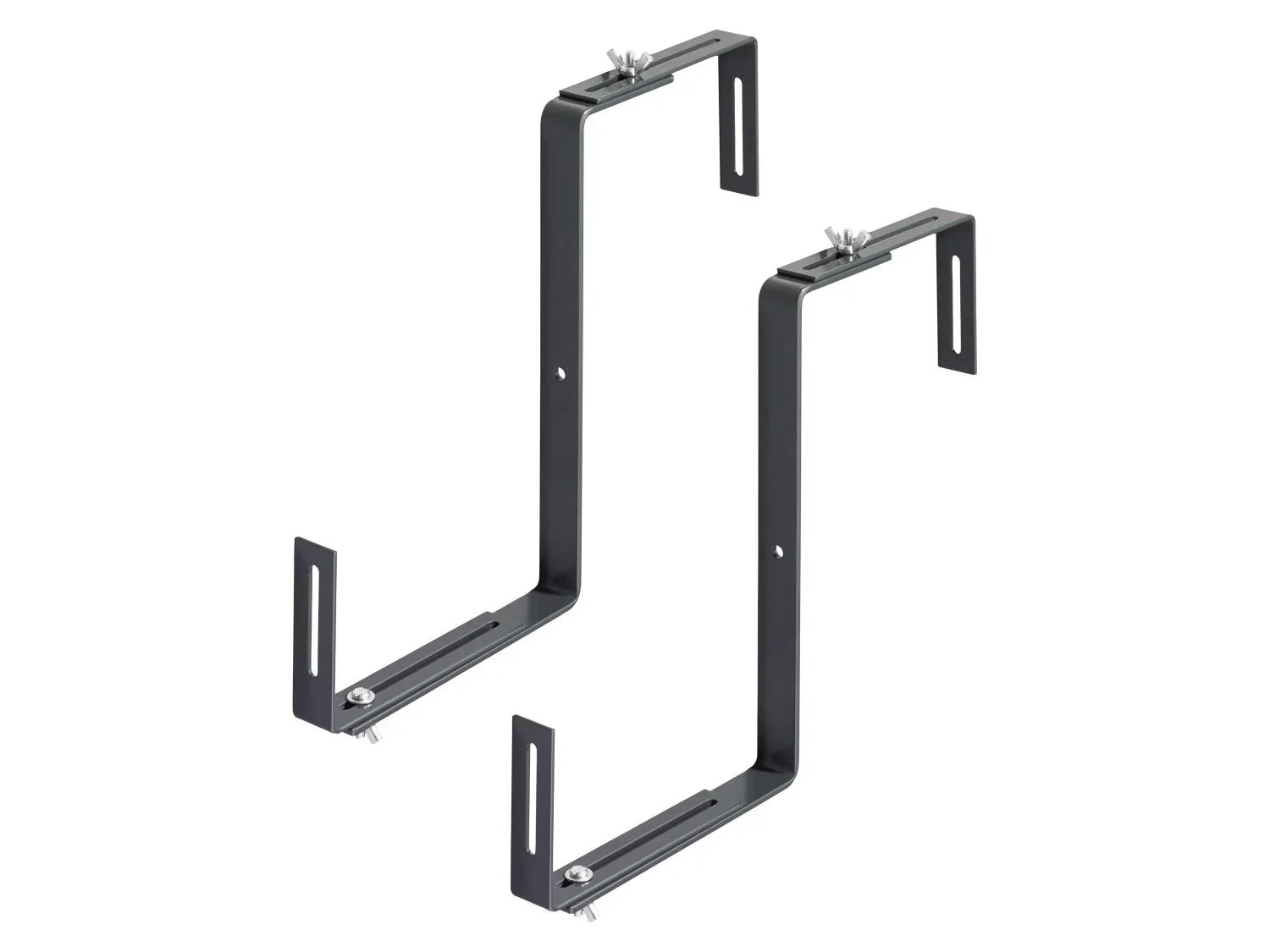 PARKSIDE Lot de 2 supports pour jardinires