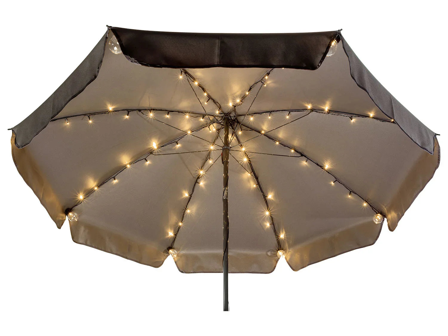 LIVARNO home Guirlande lumineuse  LED pour parasol