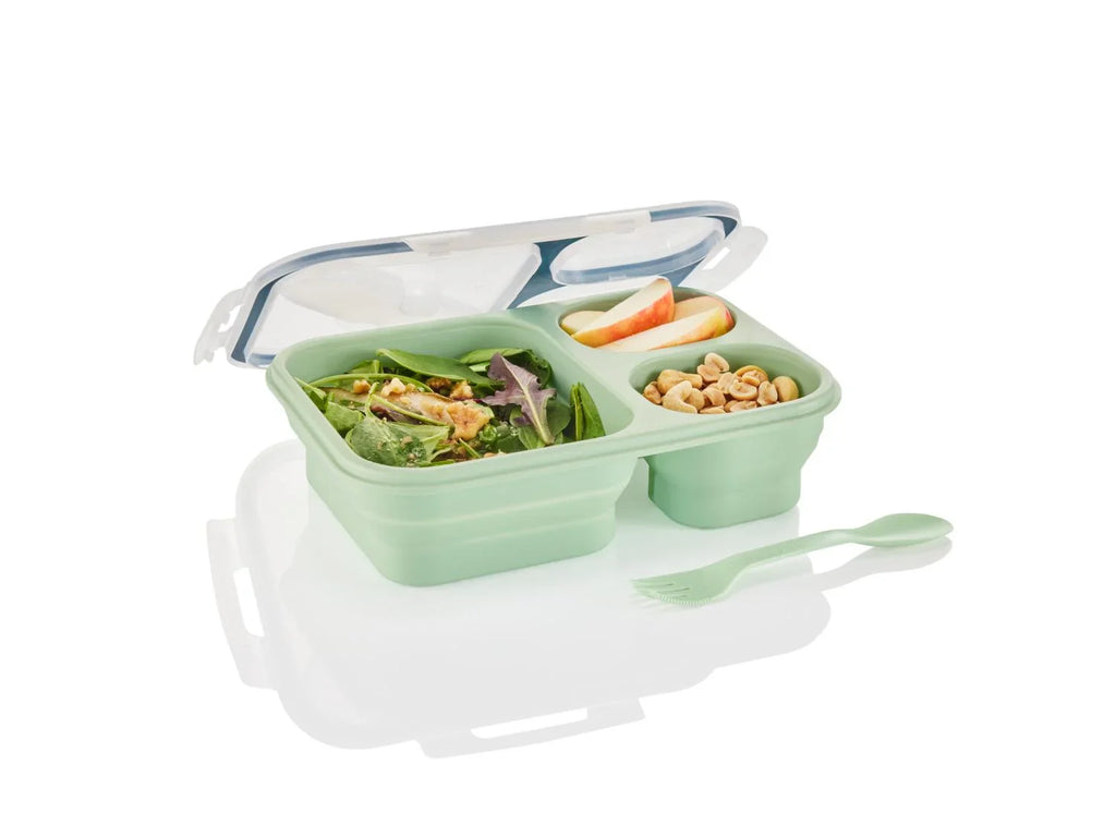SILVERCREST Botes de conservation pliables ou Bote repas pliable