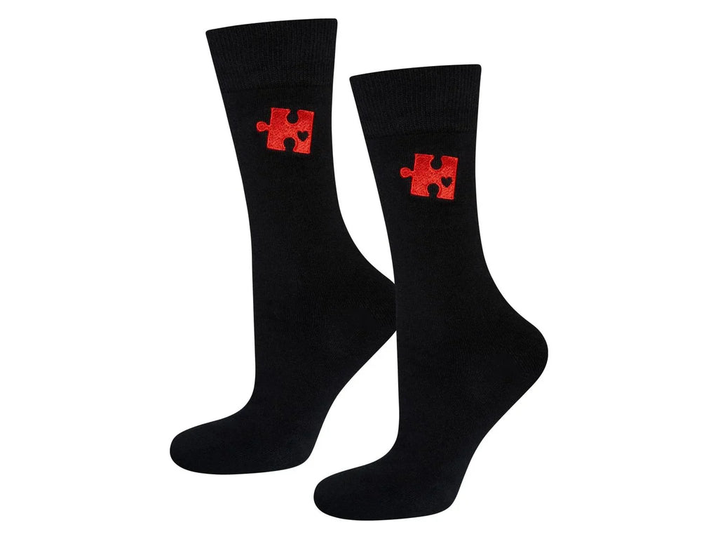 Soxo Lot de 2 paires de chaussettes femme