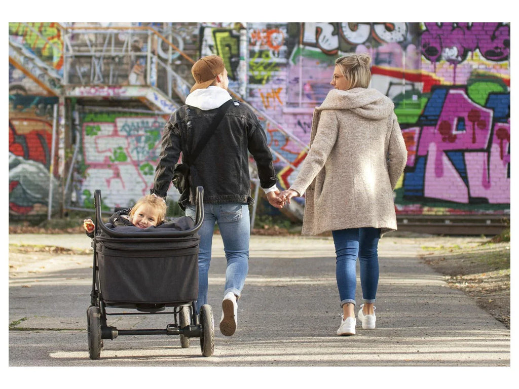 Pinolino Chariot enfant pliable Cruiser