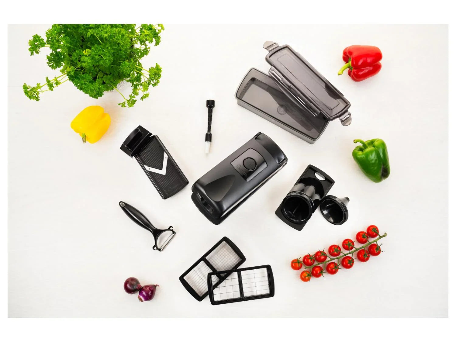 Genius Nicer Dicer Trancheuse 16 en 1