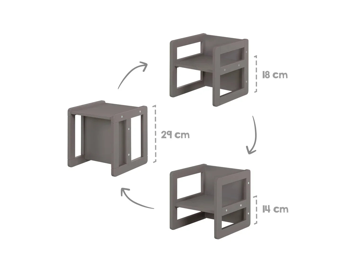 roba Ensemble de bureau enfant 3 en 1
