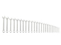 PARKSIDE Jeu de cls mixtes, 25 pices