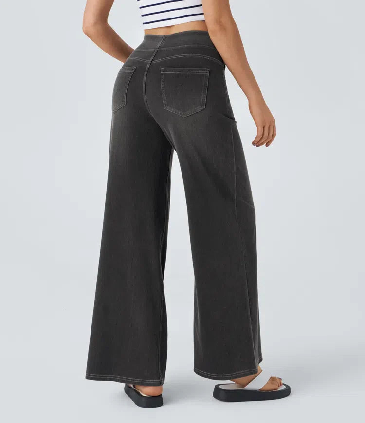 Héloïse |  Pantalon large fluide confortable élégant