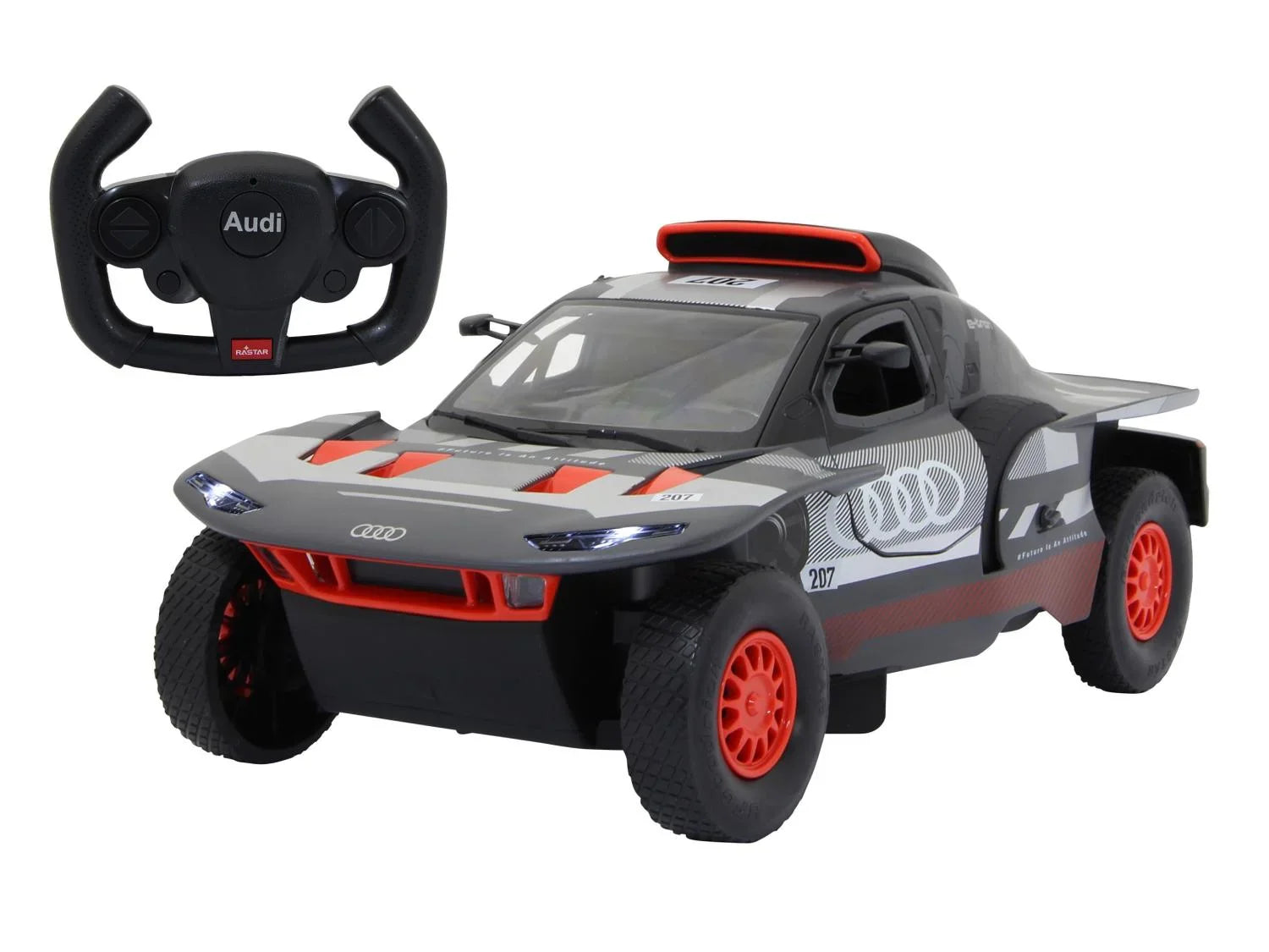 JAMARA Maquette Audi RS Q e-tron E2 Deluxe