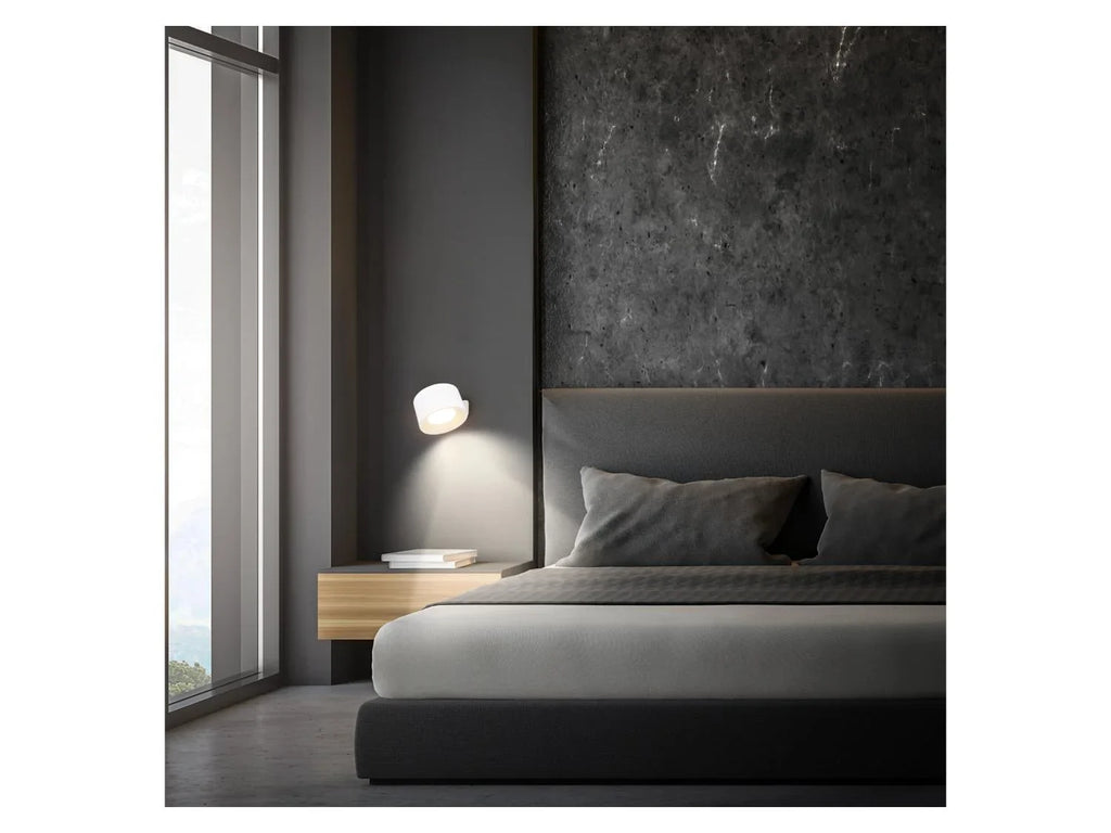 Briloner Lot de 2 appliques murales sans fil