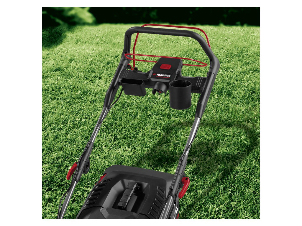 PARKSIDE PERFORMANCE Tondeuse  gazon lectrique PPERM 2000 B2, 1000 m, 60 L, 2000 W