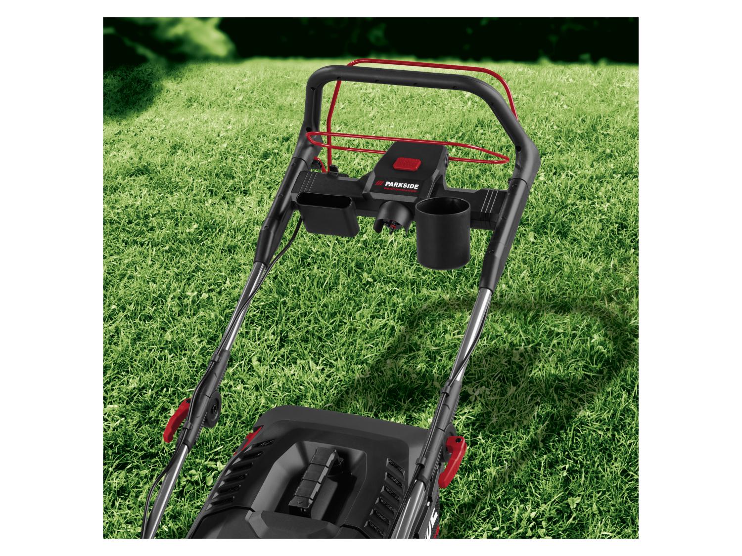 PARKSIDE PERFORMANCE Tondeuse  gazon lectrique PPERM 2000 B2, 1000 m, 60 L, 2000 W