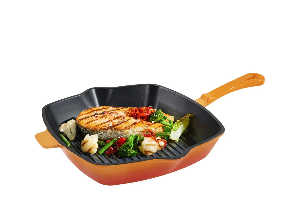 SILVERCREST Pole  griller en fonte Premium