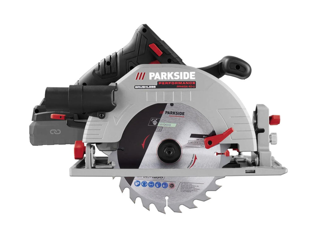PARKSIDE PERFORMANCE Scie circulaire sans fil PPHKSA 40-Li B2,  190 mm, 40 V