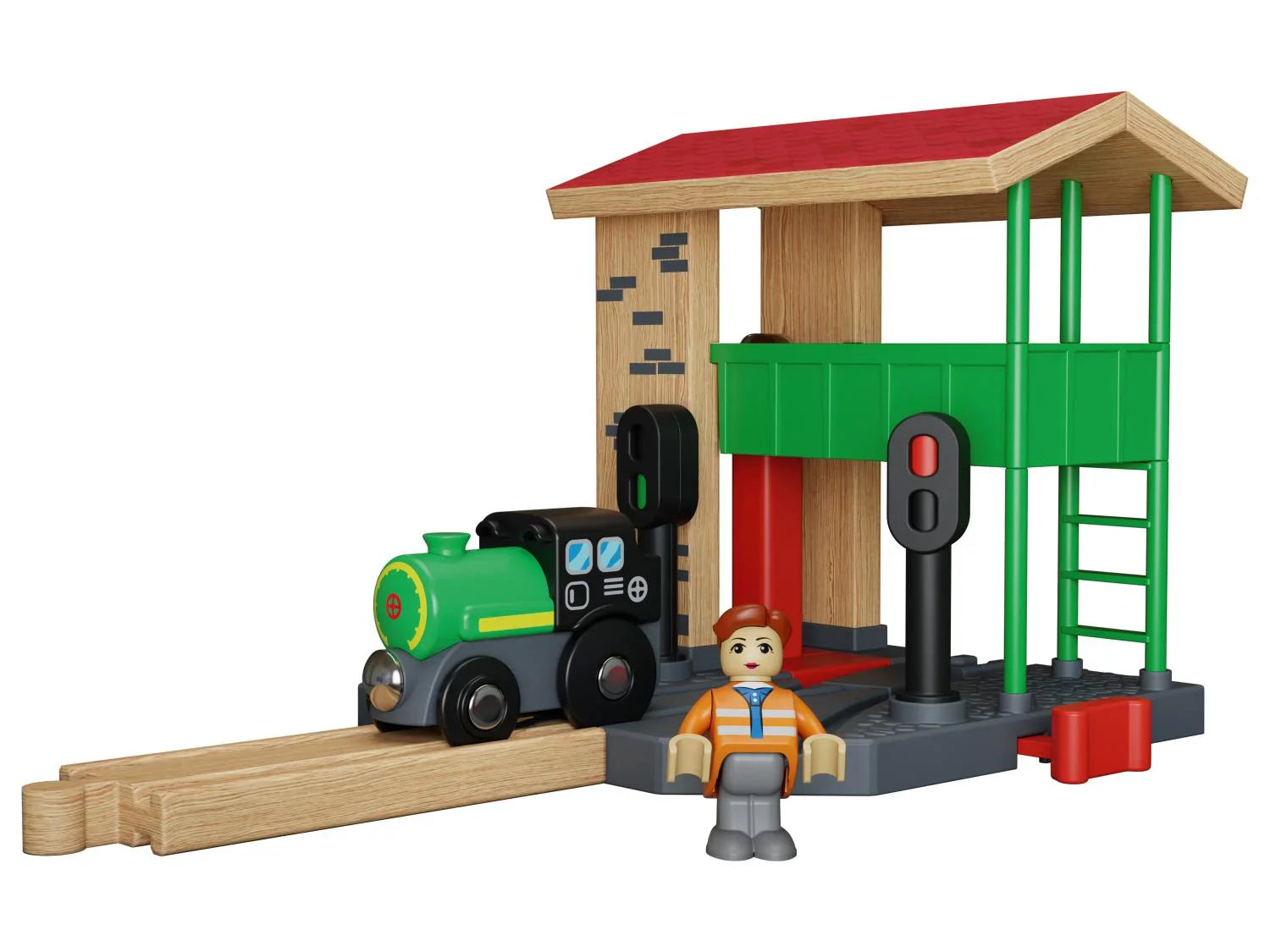 Playtive Extension ferroviaire en bois