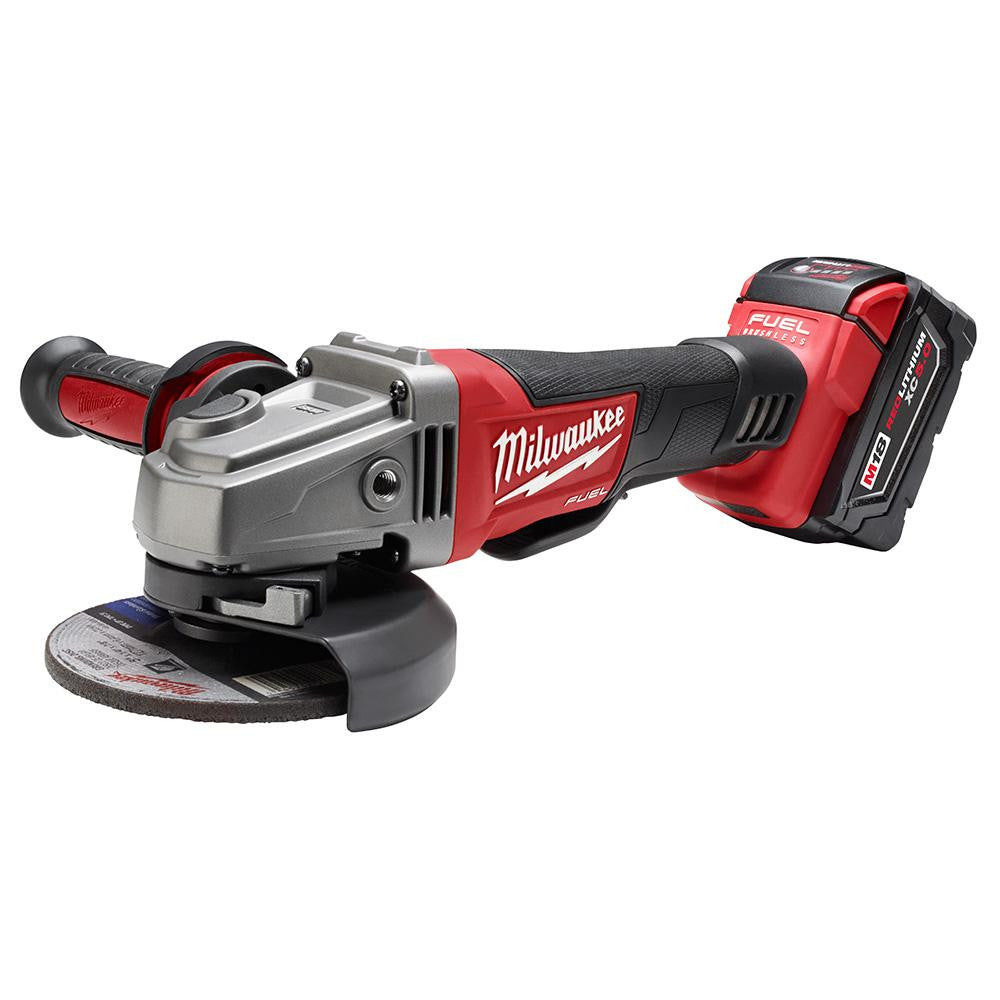 2025 M18 FUEL 18-Volt Lithium-Ion Brushless Cordless Combo Kit (10-Tool) W/(2) 5.0 Ah Batteries, (1) Charger, (2) Tool Bags