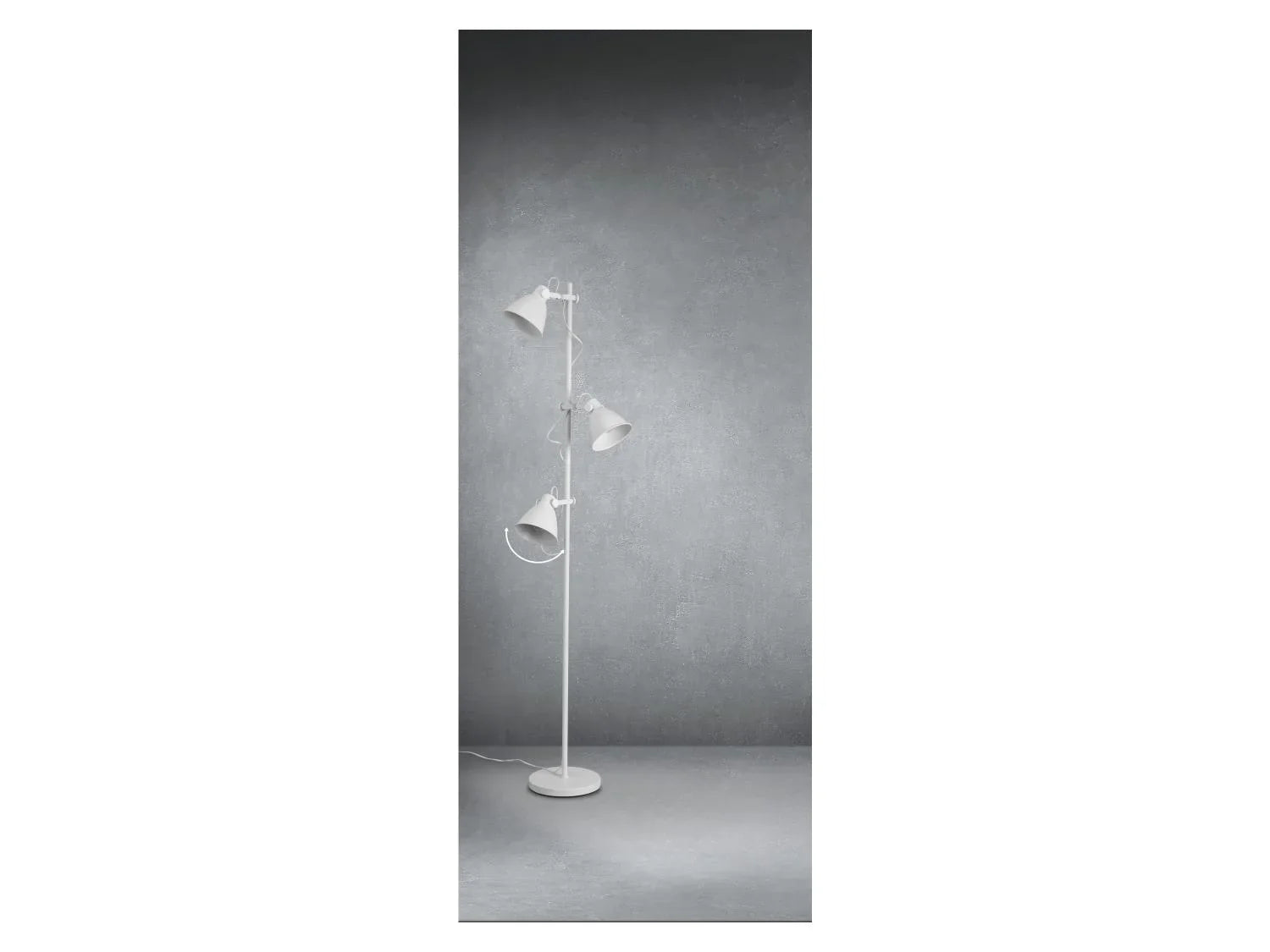 LIVARNO home Lampadaire  LED TEIWAZ