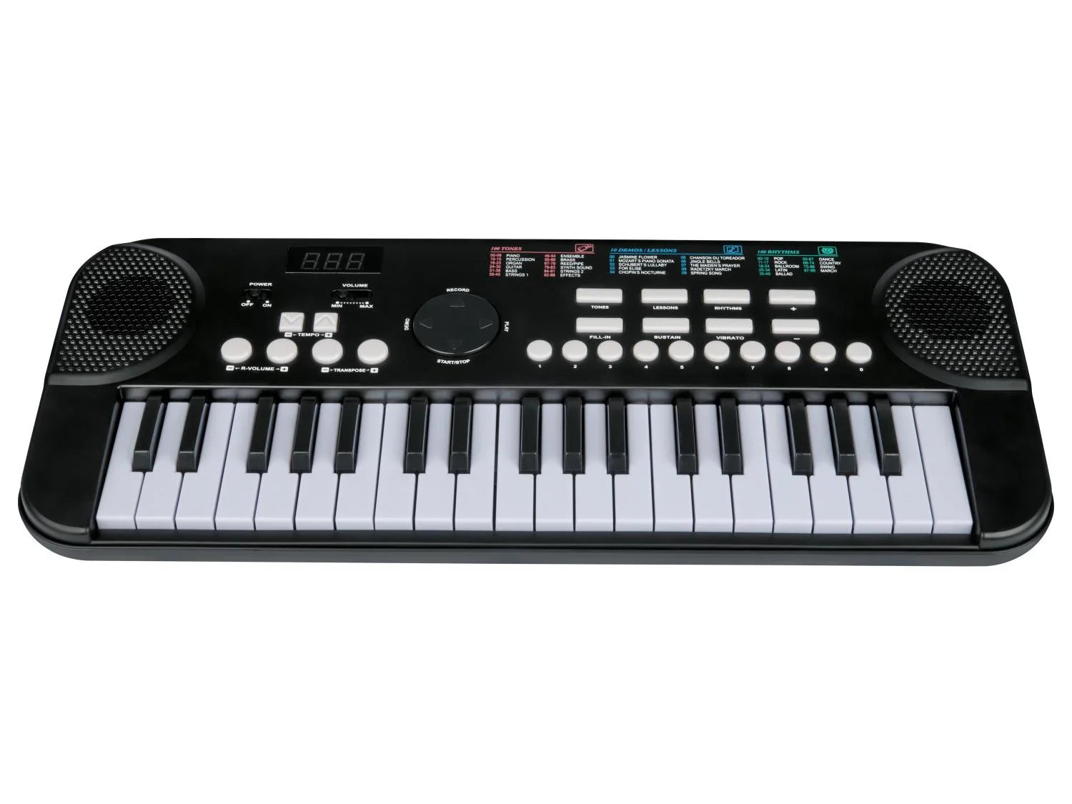 Clavier arrangeur
