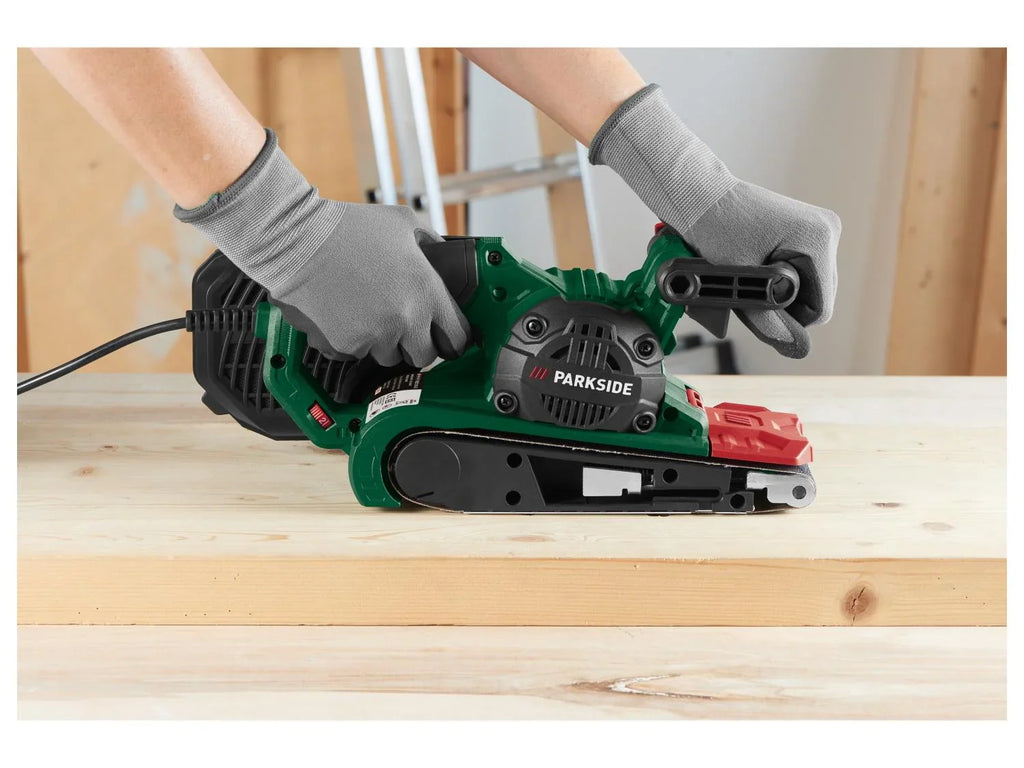 PARKSIDE Ponceuse  bande PBSD 900 A2, 900 W