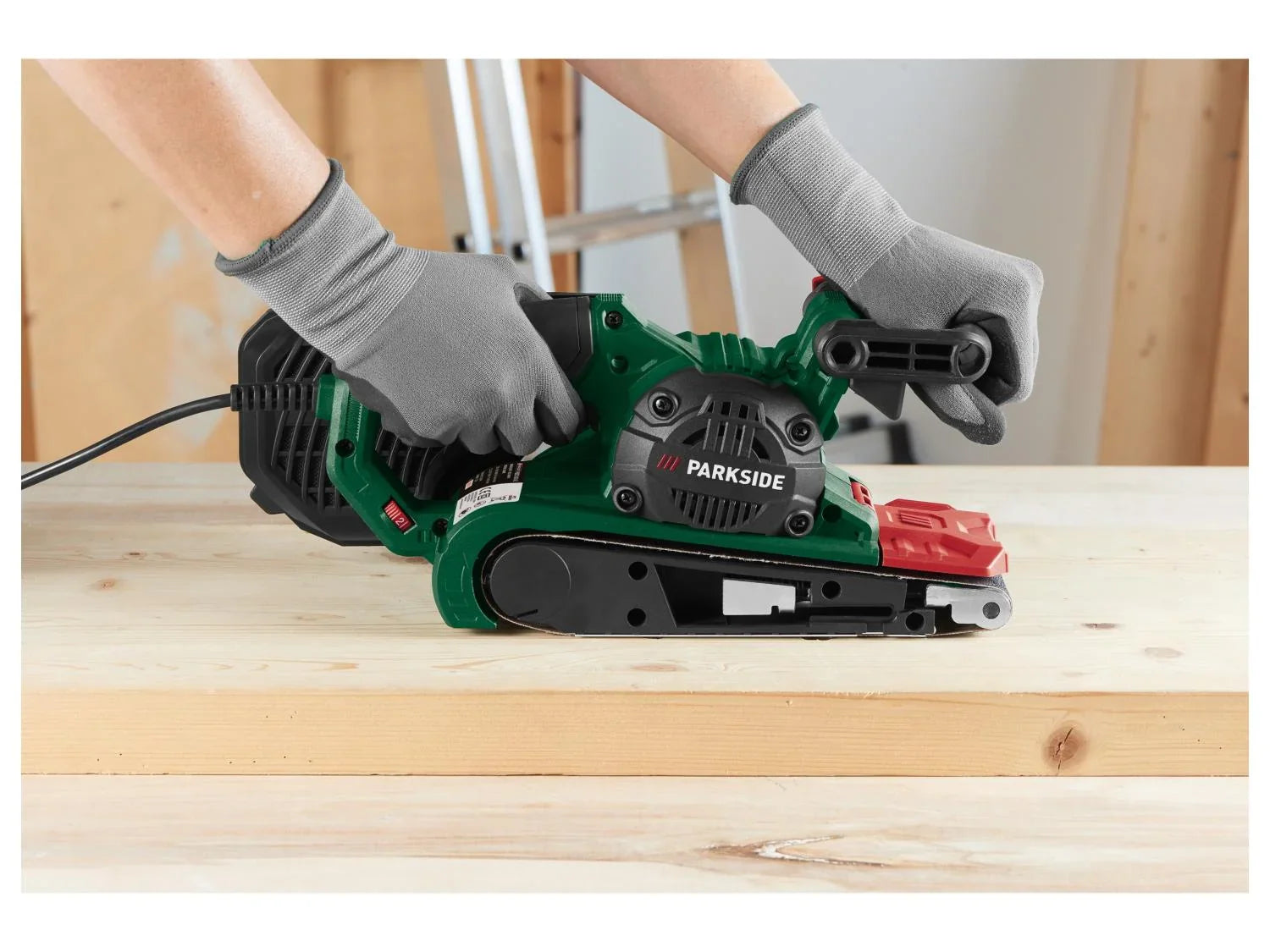 PARKSIDE Ponceuse  bande PBSD 900 A2, 900 W