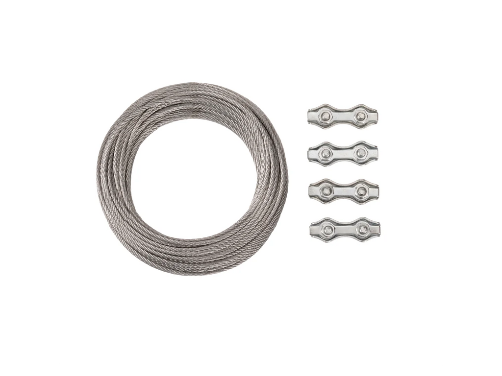 PARKSIDE Cble en fil d'acier, 15 m