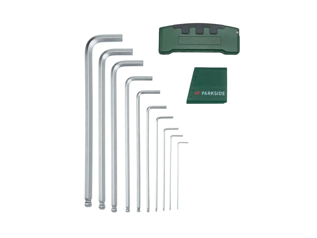 PARKSIDE Jeu de cls mles coudes en toile