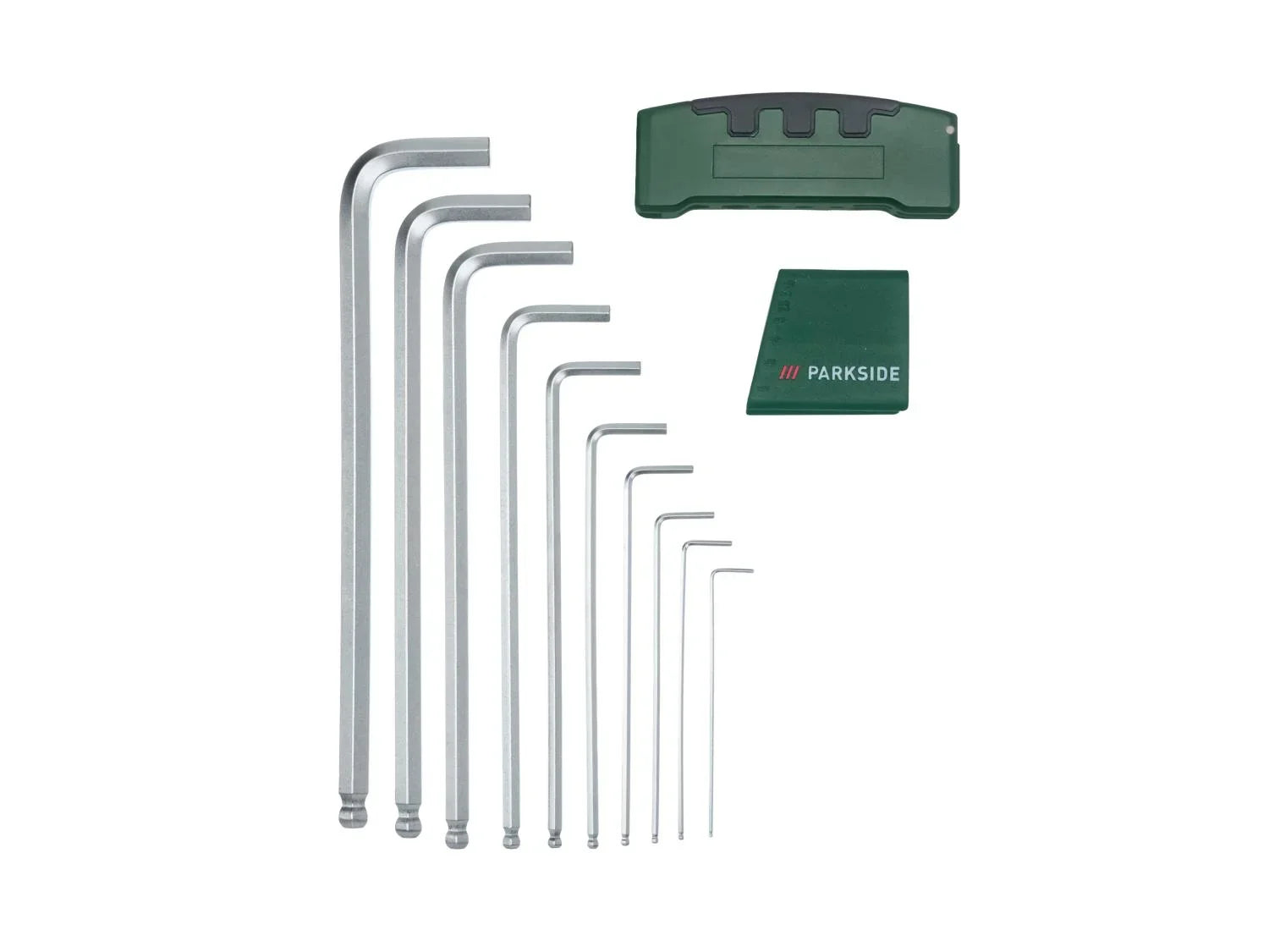 PARKSIDE Jeu de cls mles coudes en toile