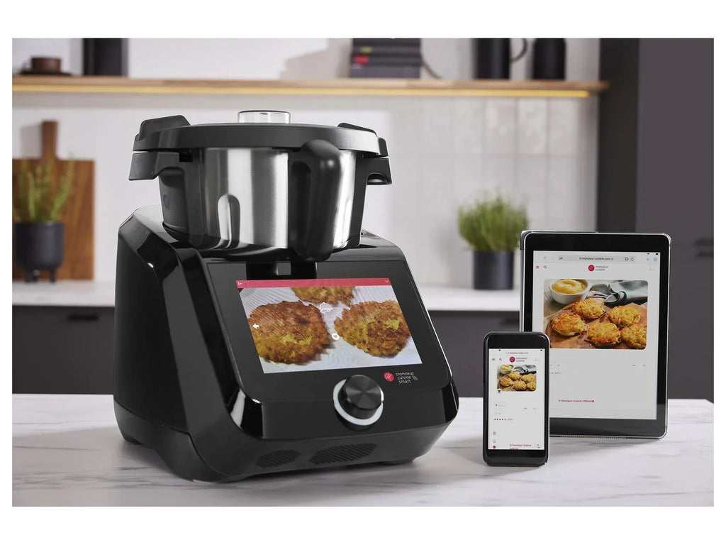 SILVERCREST KITCHEN TOOLS Monsieur Cuisine Smart Black Edition