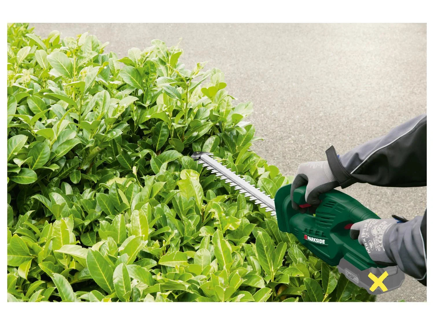 PARKSIDE Taille-haies sans fil PAHS 35 A1, 35 cm, 20 V
