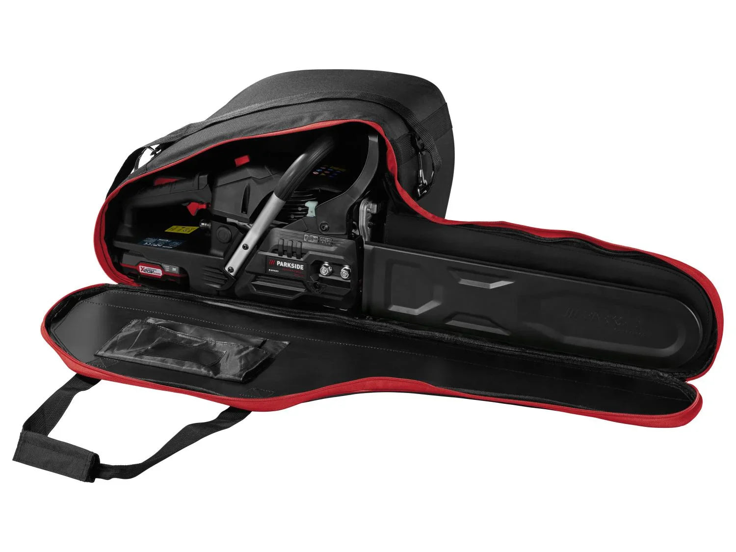 PARKSIDE PERFORMANCE Trononneuse  essence avec dmarrage lectrique PPBKS 56 C3, 18, 20 V