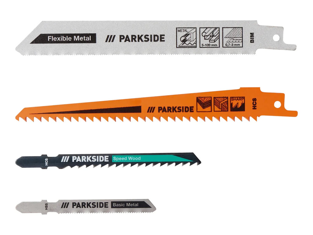 PARKSIDE Scie sauteuse et scie sabre sans fil PSSSA 20-Li B2, 20 V