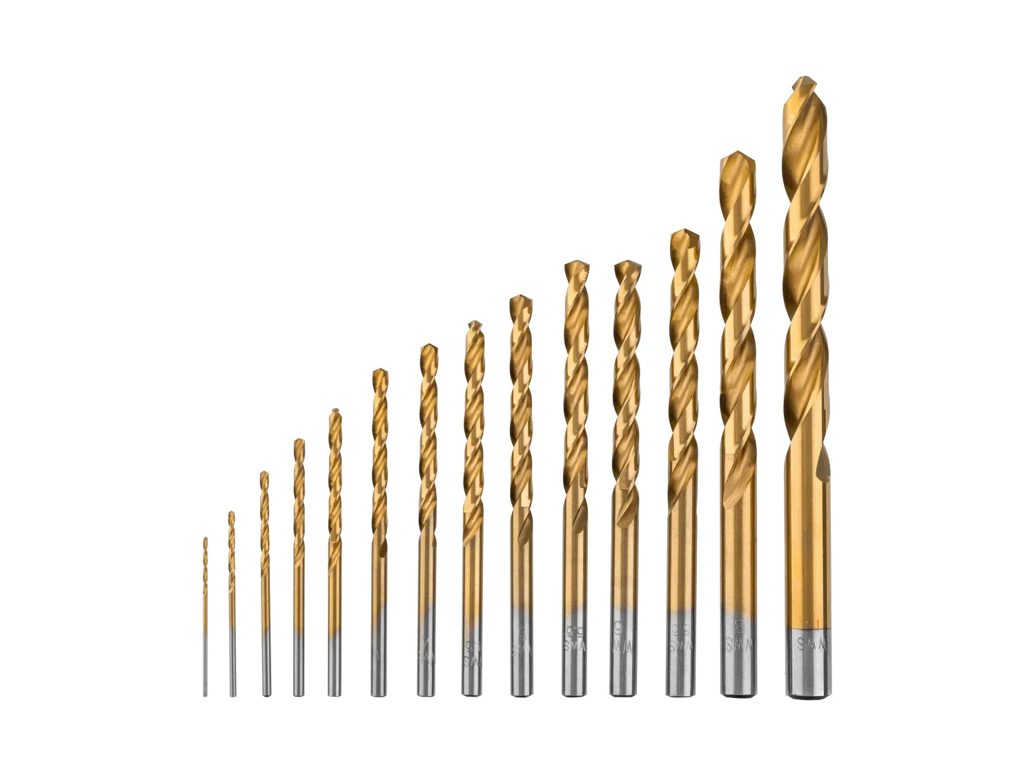 PARKSIDE Set de forets HSS, 130 pices