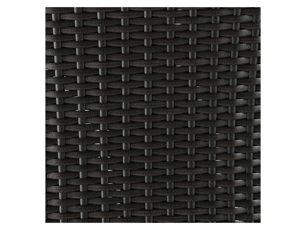 LIVARNO Fauteuil en rsine tresse Valencia