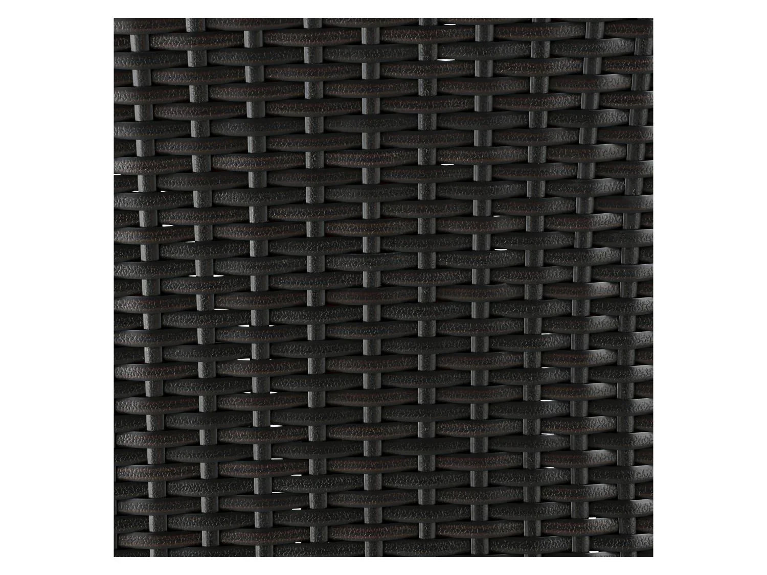 LIVARNO Fauteuil en rsine tresse Valencia