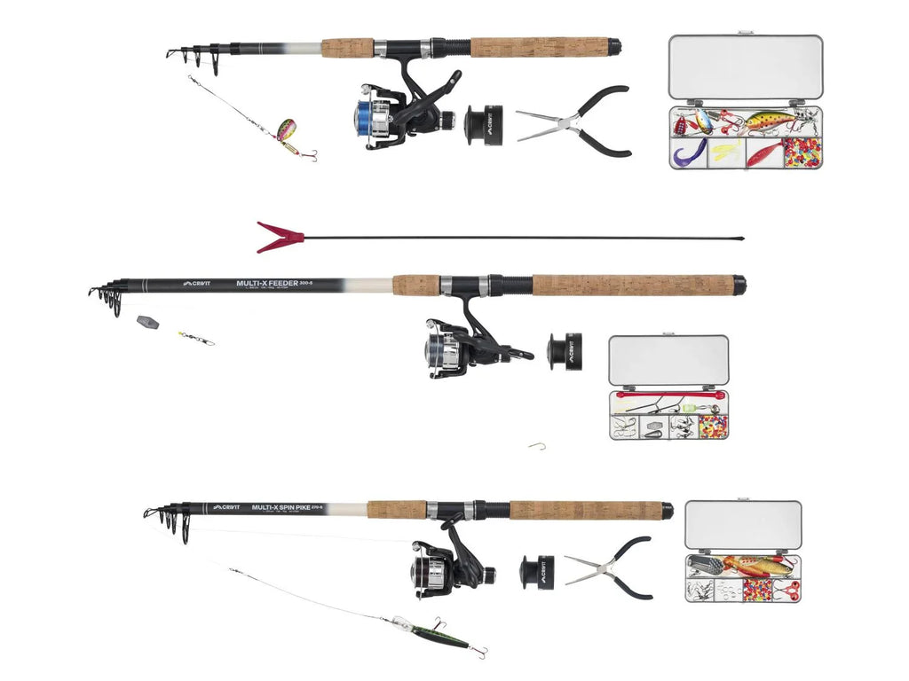 CRIVIT Set de pche