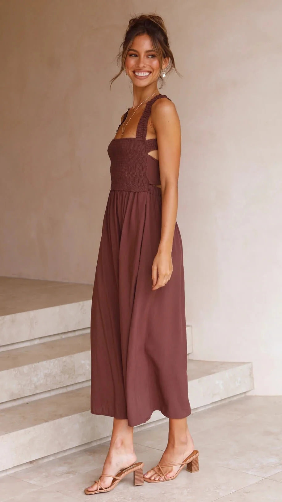 Robe Maxi Élégante pour Soirées d'Été Stylées